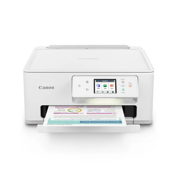 Canon PIXMA TS7722 Multi-Function, Wireless Color Inkjet Printer, Scanner, Copier for Home Office | Walmart (US)