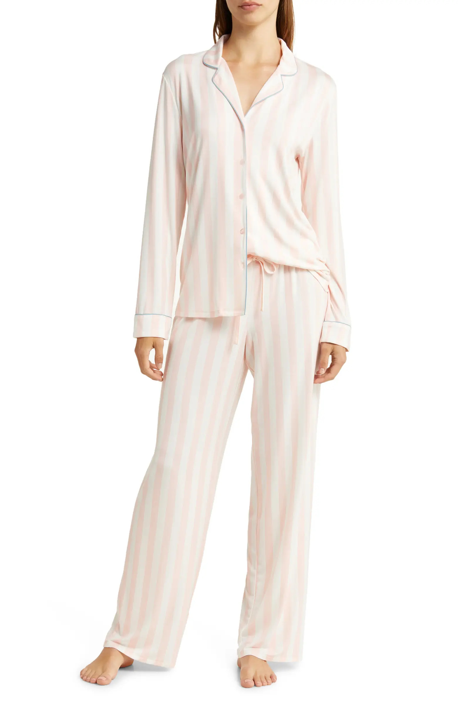 Moonlight Eco Knit Pajamas | Nordstrom