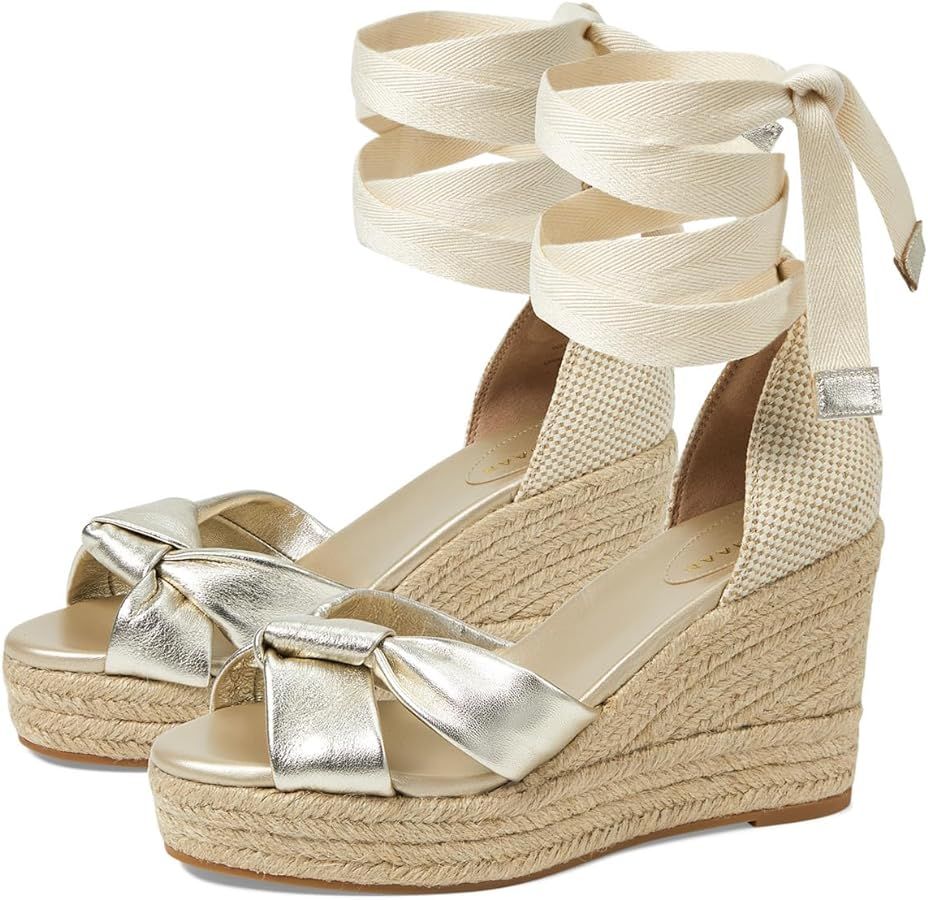 Cole Haan Women's Cloudfeel Hampton Sandals Espadrille Wedge | Amazon (US)