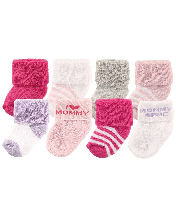 Socks, 8-Pack, 0-12 Months | Macys (US)