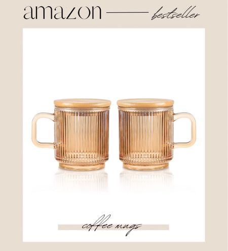 amber glass coffee mugs with lids from Amazon!


#LTKhome #LTKGiftGuide #LTKunder50