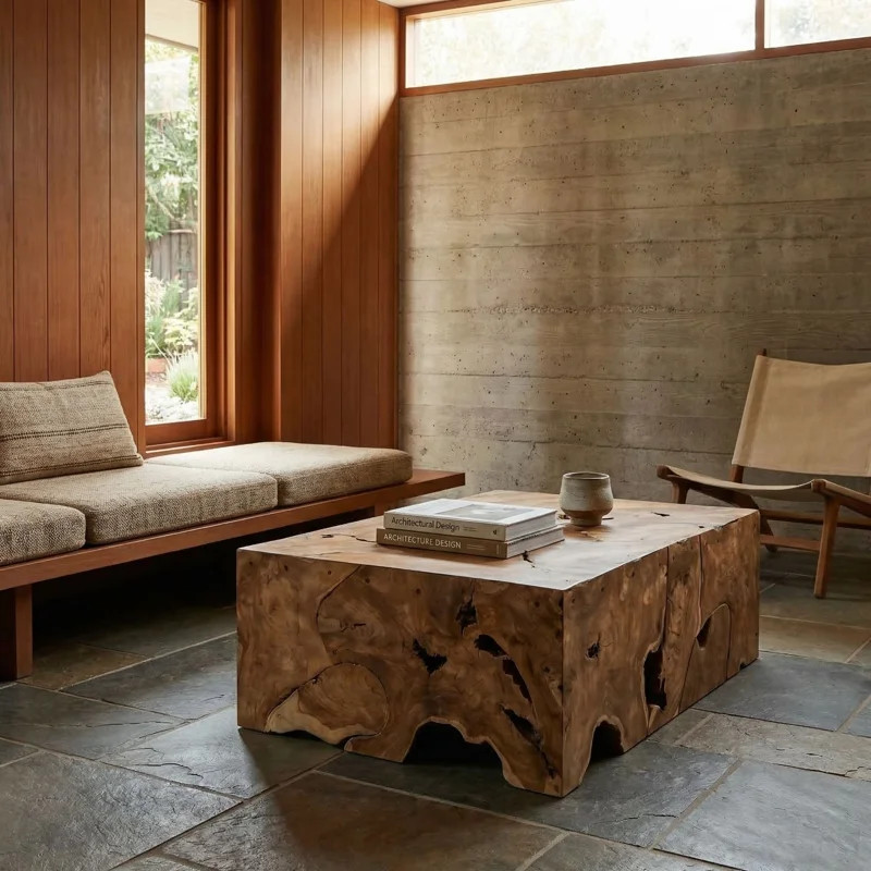 Vert Solid Wood Single Coffee Table | Wayfair North America