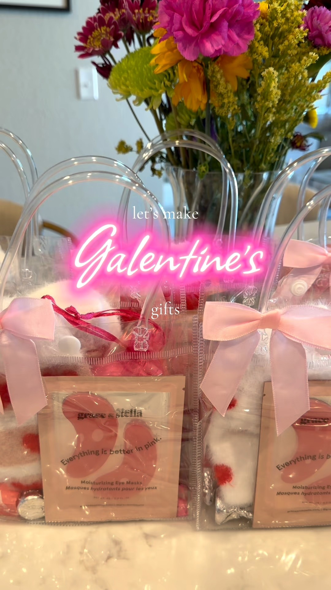 DIY Galentine’s gifts 🎀