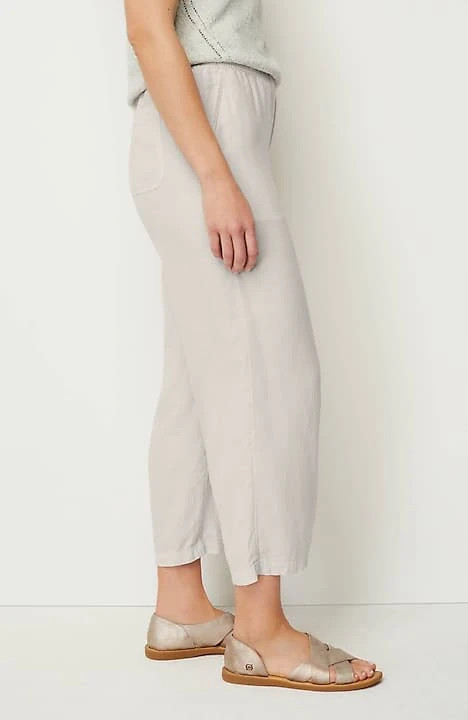 Pure Jill Linen-Blend Wide-Leg Crops | J. Jill
