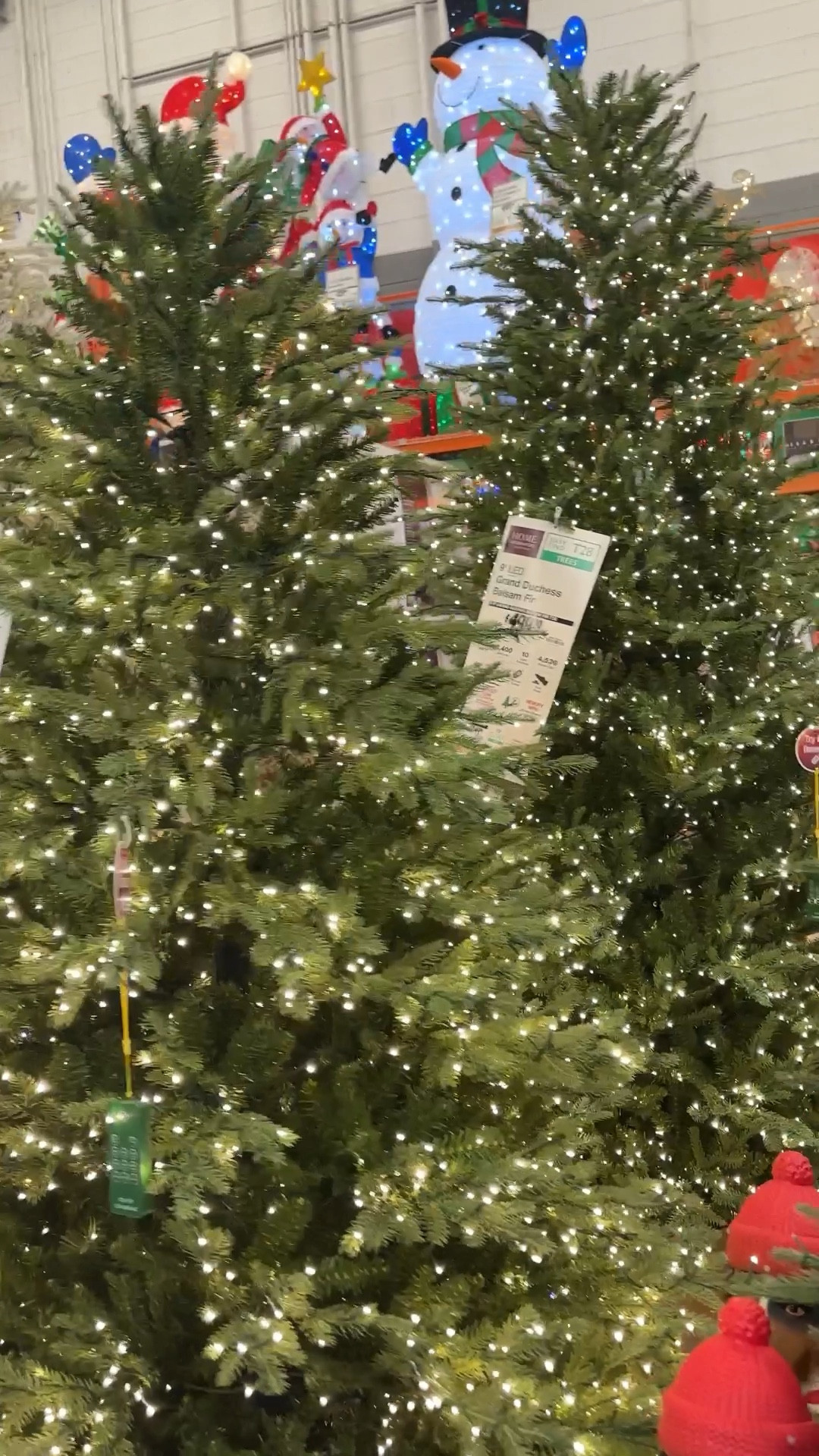 Viral Home Depot Christmas Tree. 

#LTKHolidaySale #LTKSeasonal #LTKHoliday