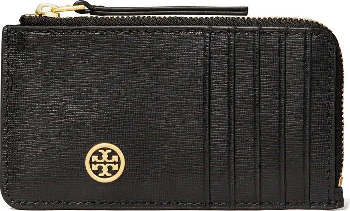Robinson Top Zip Card Case | Nordstrom