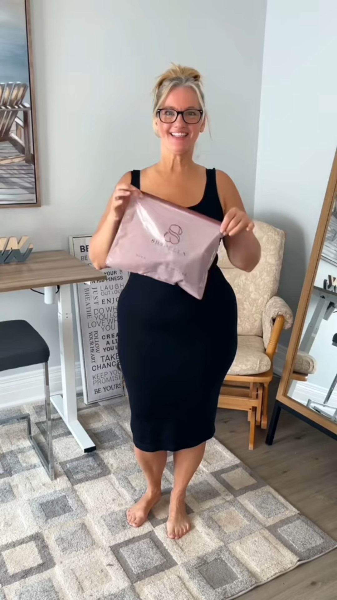 Bodysuit can be worn with anything. It’s so cute and and fits perfect as shape wear or as a top  

#LTKPlusSize #LTKOver40 #LTKMidsize