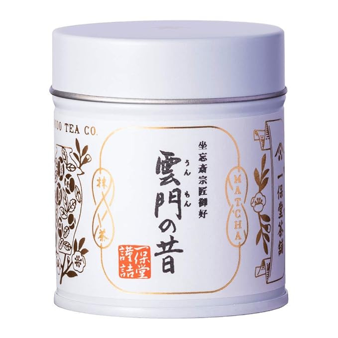 Ippodo Tea (Kyoto Since 1717) Ummon - Rich Matcha (40g Can) | Amazon (US)