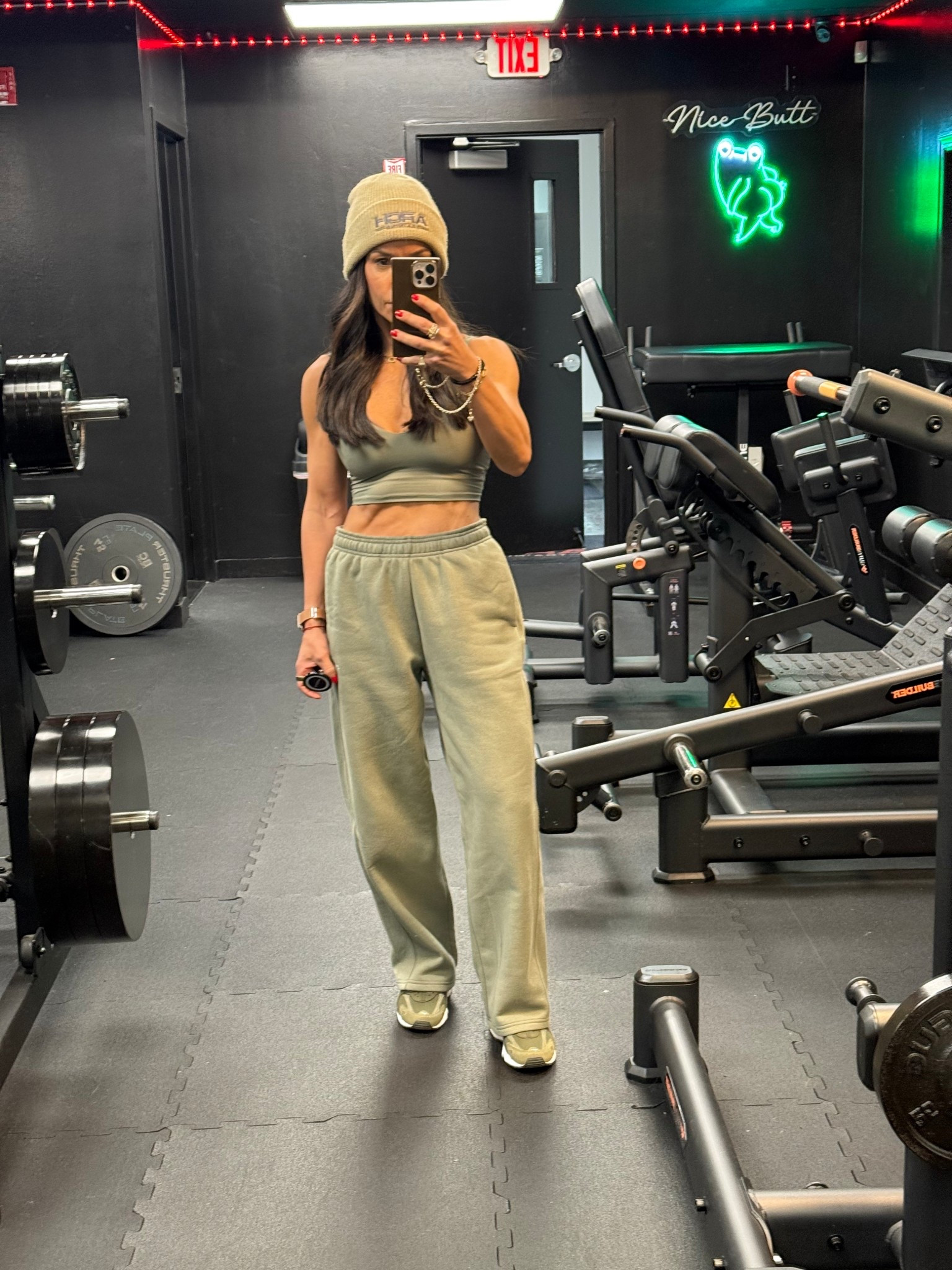 Morning workout done ✅ Wearing one of my faves #oner 

#LTKOver40 #LTKmorningroutine #LTKfitnessgoals