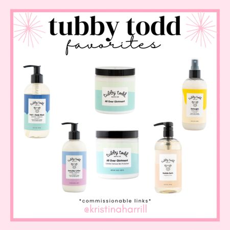 Tubby Todd is having their annual May sale! Everything is 15% off or 20% off orders of $75+ right now through the 29th! I recommend grabbing a bundle to save even more. Here are all my favorite products to use with my kids. 

#LTKKids #LTKBaby #LTKSaleAlert