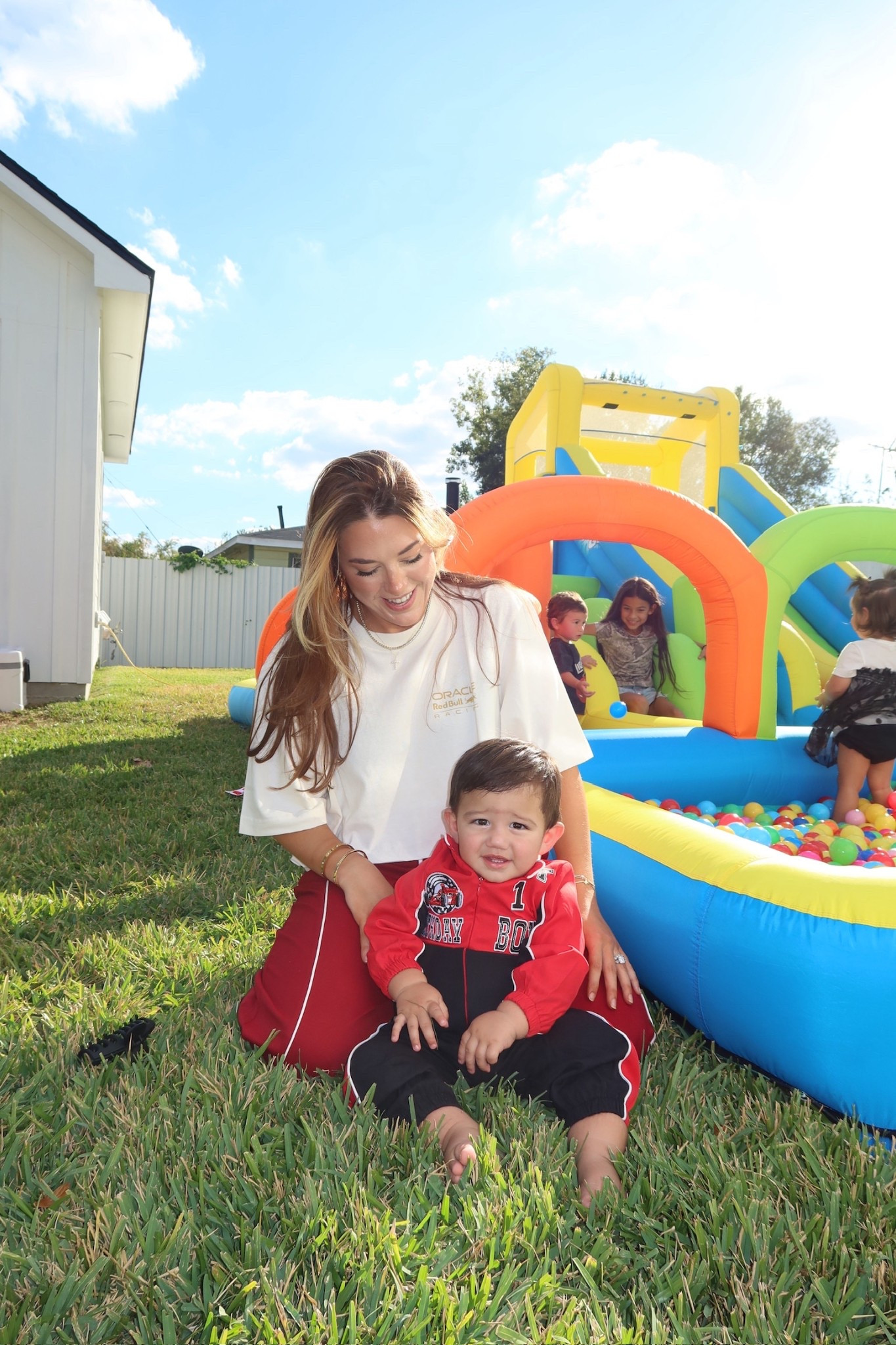 Race car theme for toddler baby boy first birthday party turning one! A fast one! Racecar

#LTKKids #LTKParties #LTKFamily