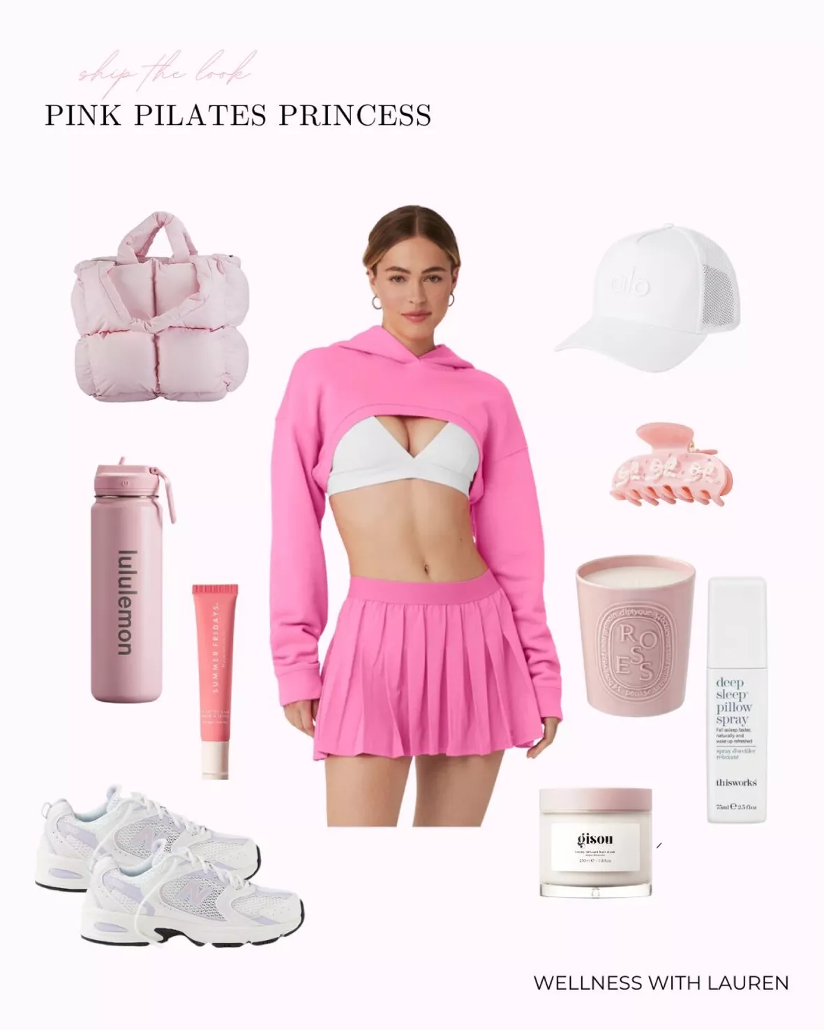 Luxurious Pink Pilates Princess Must-Haves!