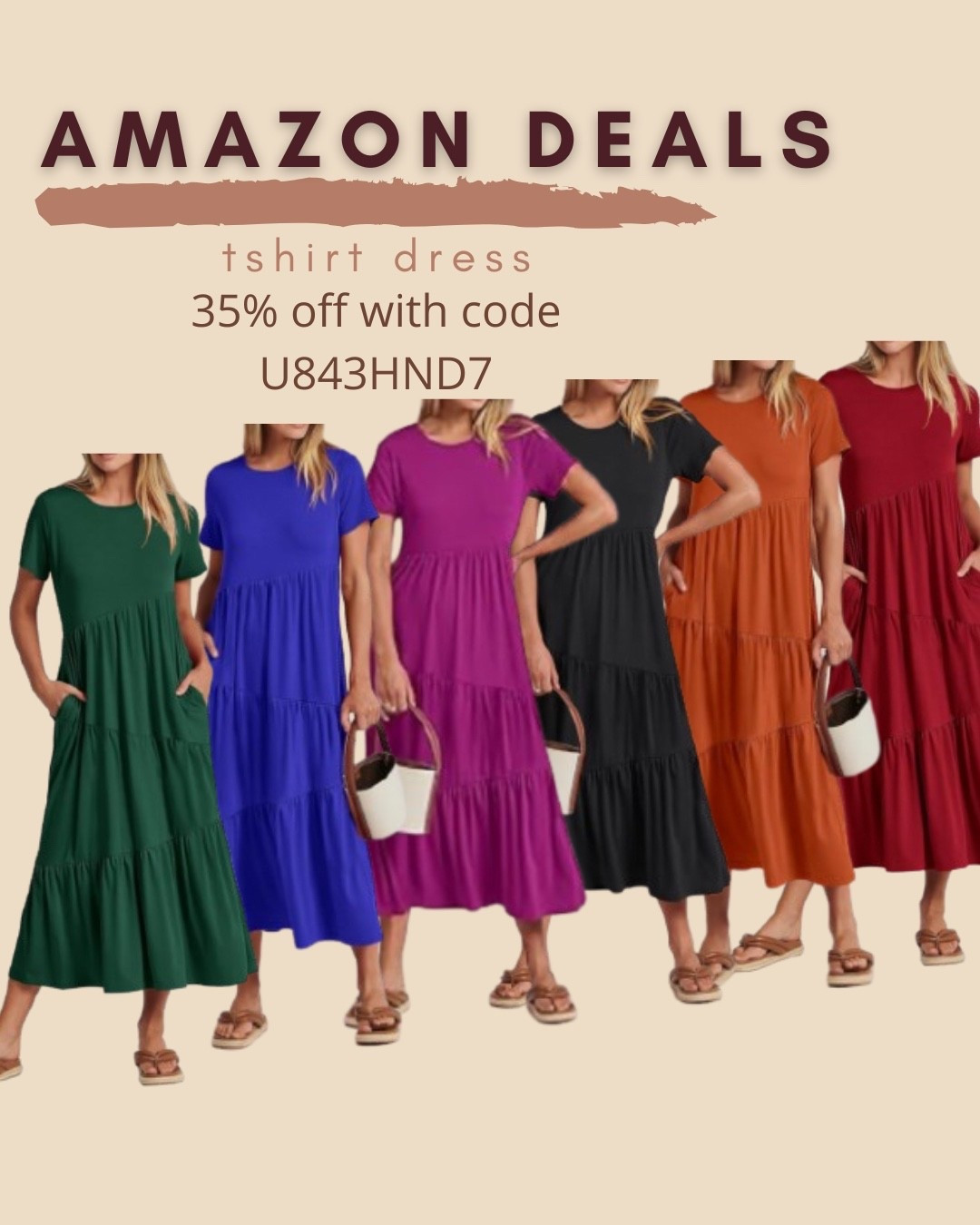 $13 ends 3/12

Amazon fashion
Amazon deals
Midi dress
Tshirt dress


#LTKSaleAlert