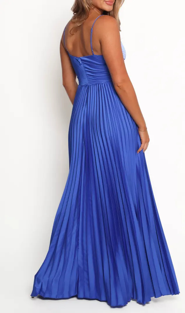 Naira Pleated Maxi Dress | Nordstrom
