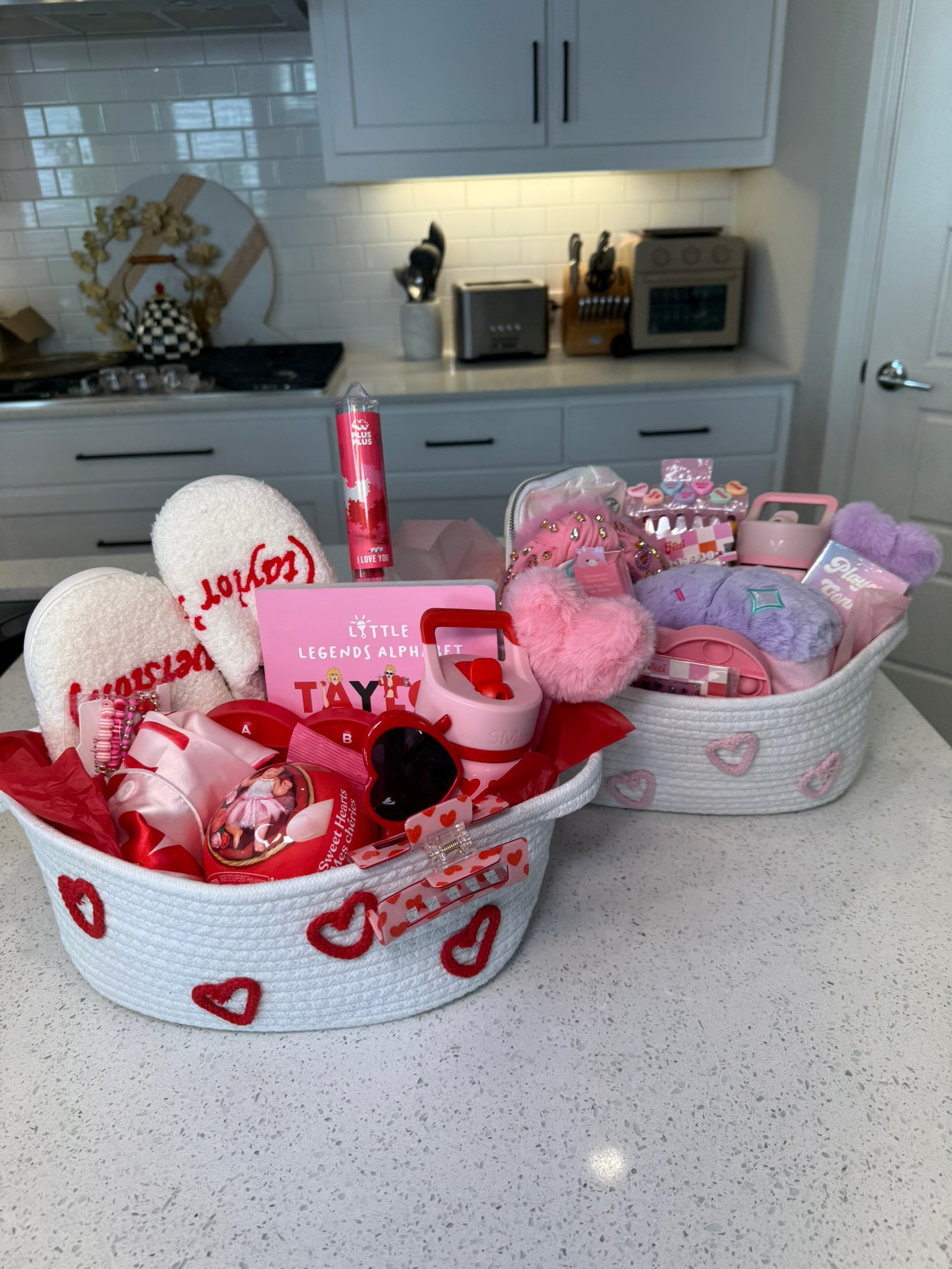 The perfect Valentines basket for the Swiftie fans!!

taylor swift, swiftie fans, taylor swift gifts, nail stickers, gel stress ball, baby doll, sour candy, face gems, hair clips, kids water bottle, sunglasses, friendship bracelets, slippers, mallory lee richardson 

 

#LTKSeasonal #LTKFindsUnder50 #LTKKids