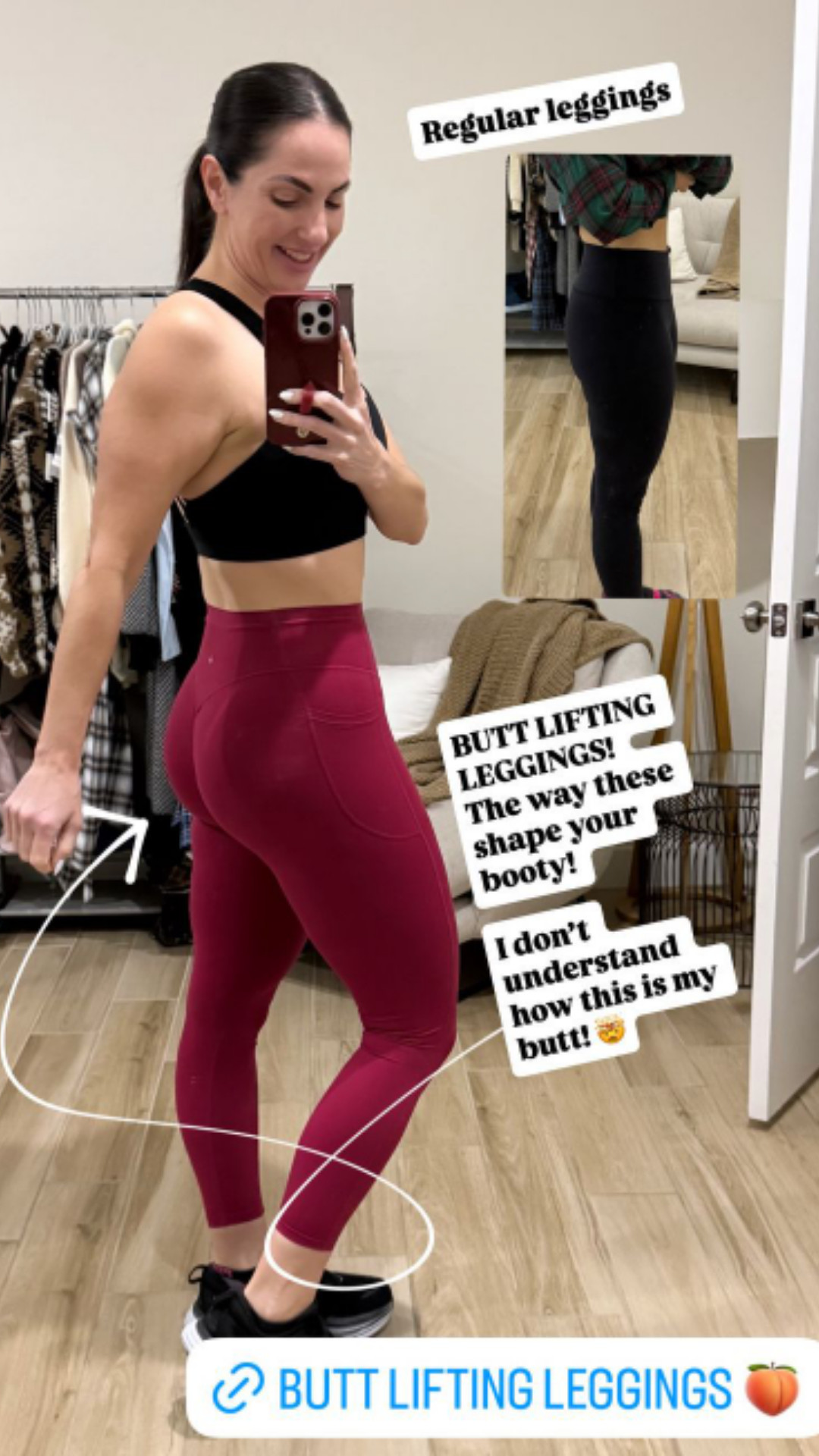 The BEST Butt Lifting Leggings Ever Made!!! 

 #LTKootd #LTKfitnessgoals #LTKActive
