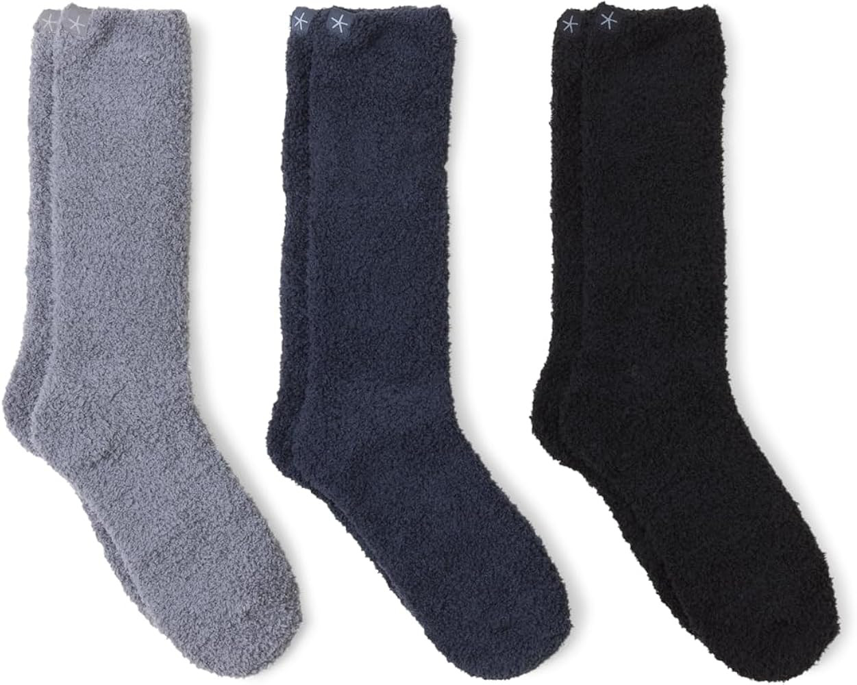 Barefoot Dreams Women's CozyChic 3 Pair Socks Set | Amazon (US)