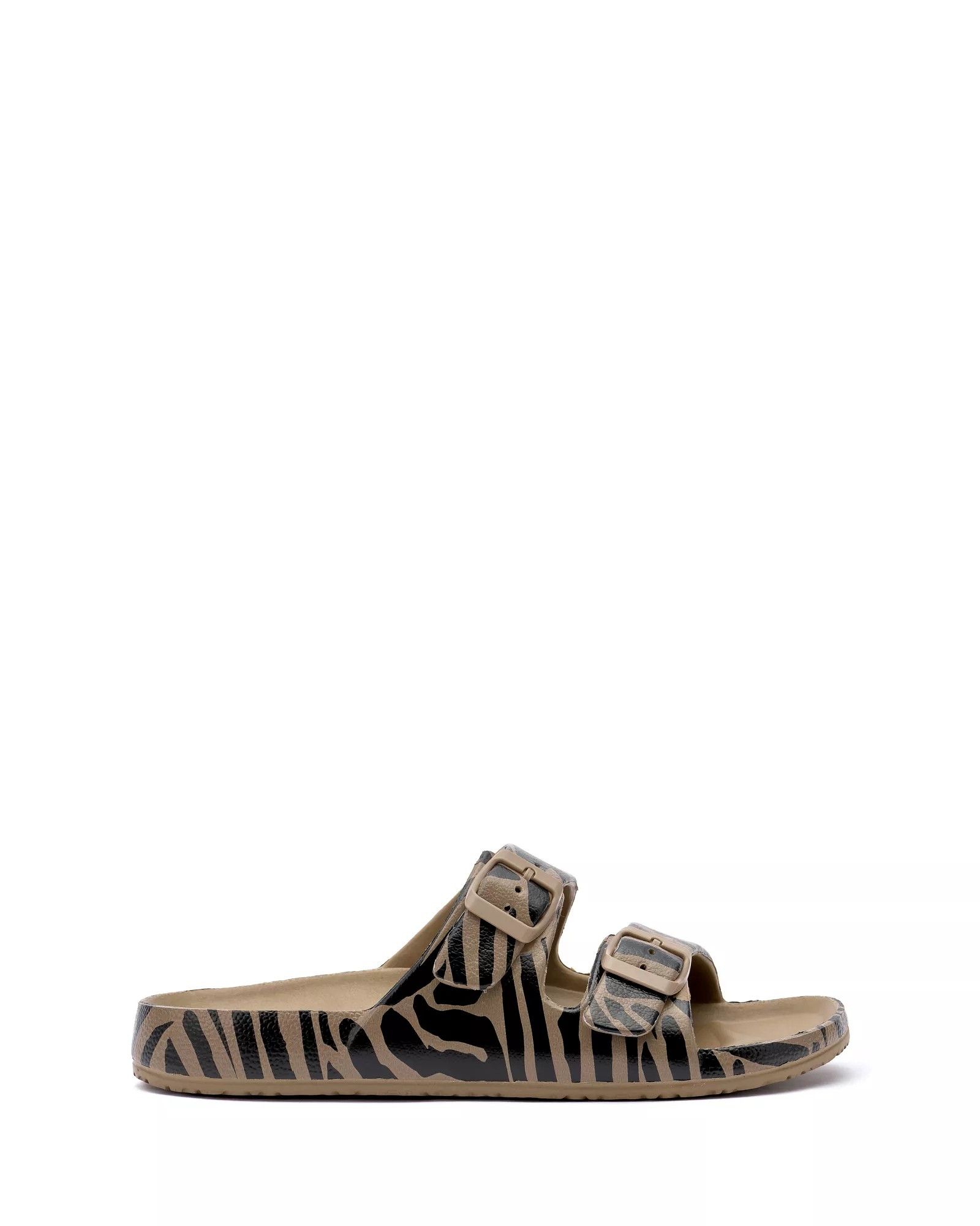Mandial Two-Strap Slide | Vince Camuto