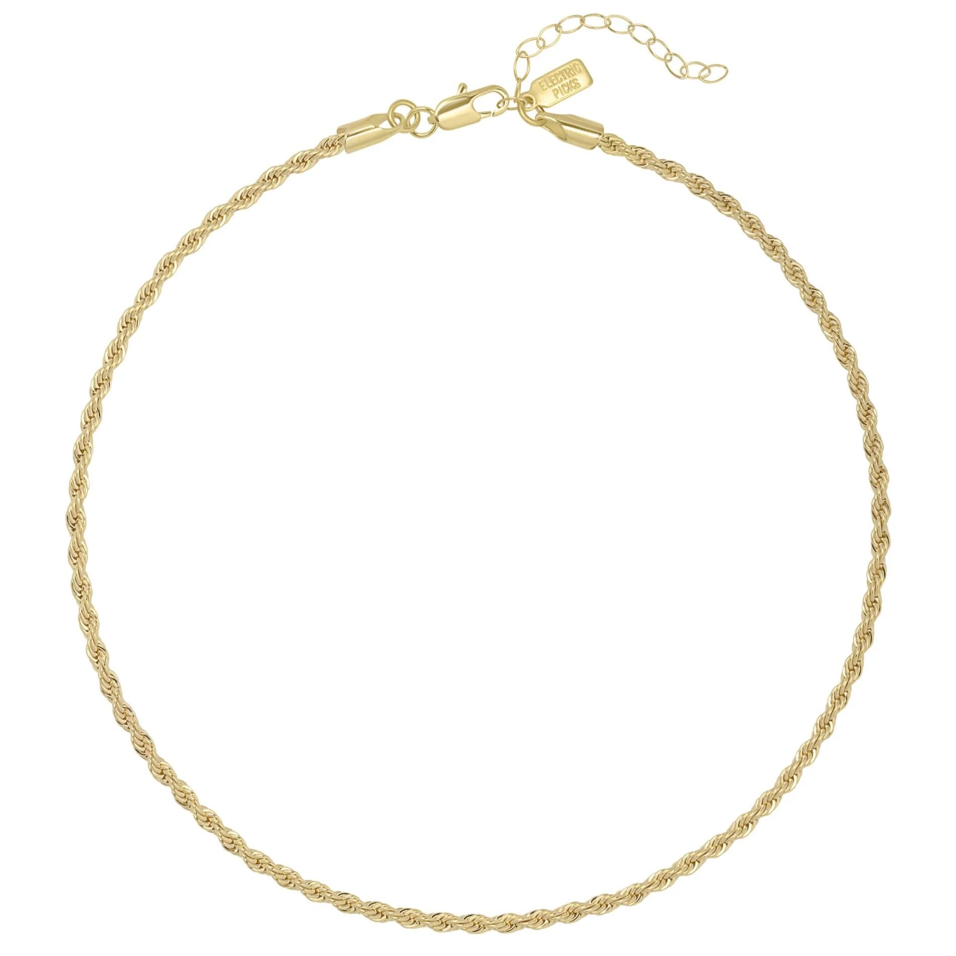 Harper 3mm Necklace | Electric Picks Jewelry