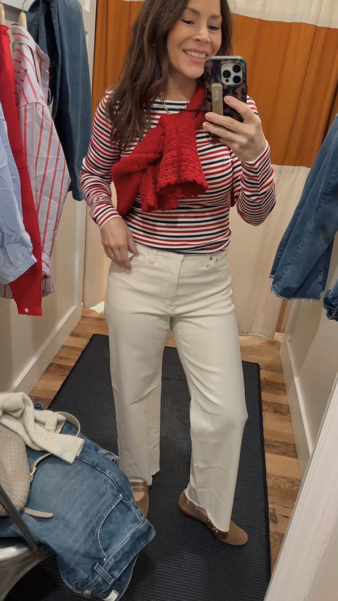 Add some red to your effortless, casual outfits for Valentine's Day. 

#LTKPetite #LTKValentine #LTKootd