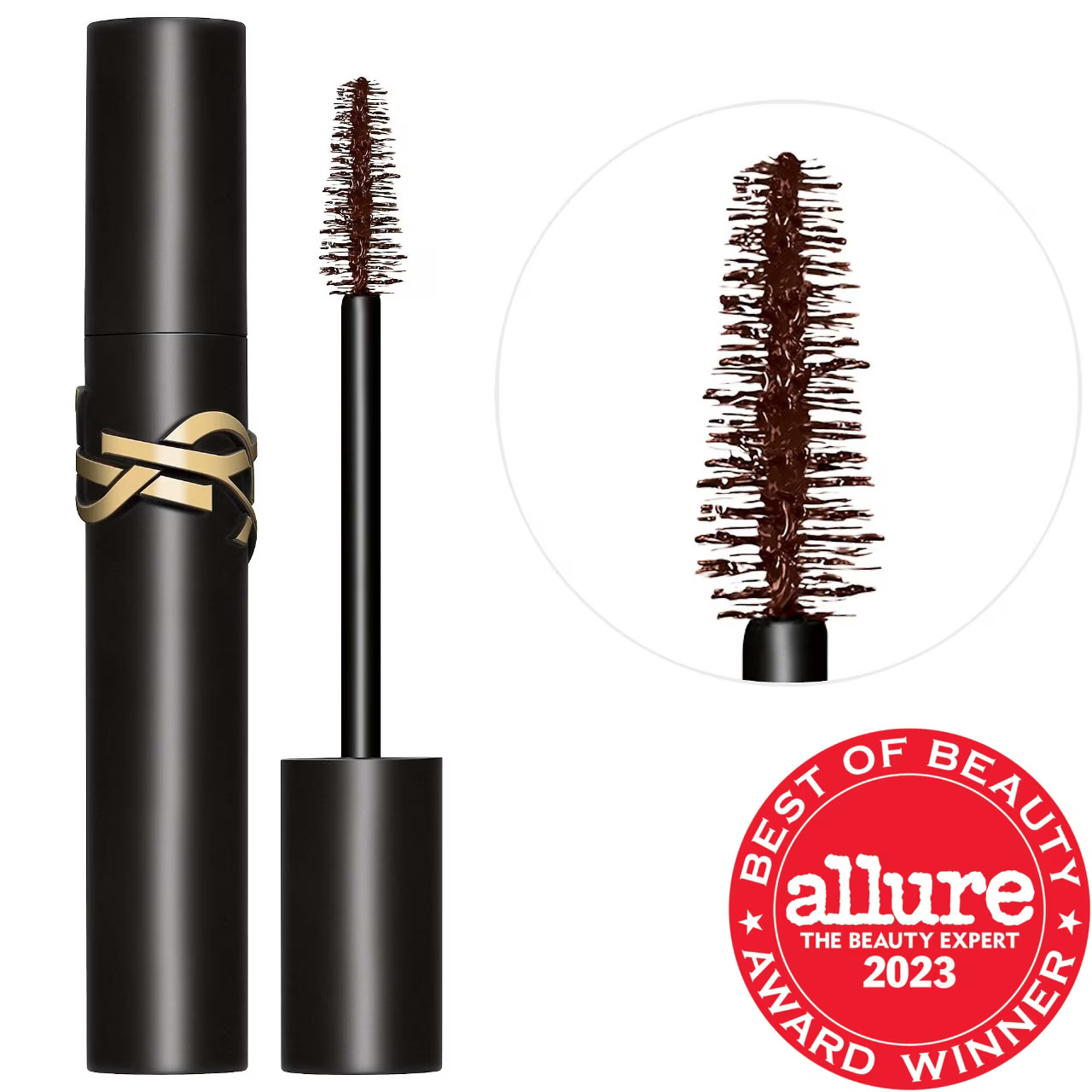 Yves Saint Laurent Lash Clash Extreme Volume Mascara Uninhibited Brown .3 oz / 9 mL | Sephora (US)