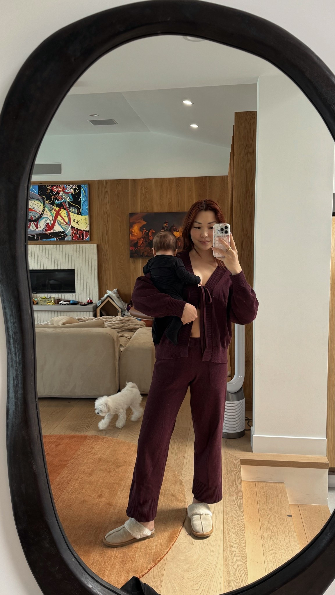 Comfy set perfect for nursing

#LTKBump #LTKFamily #LTKBaby