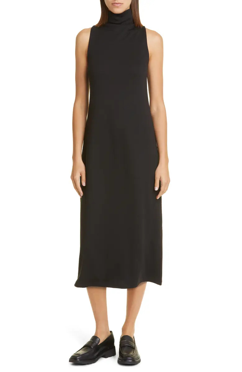 Sleeveless Mock Neck Dress | Nordstrom
