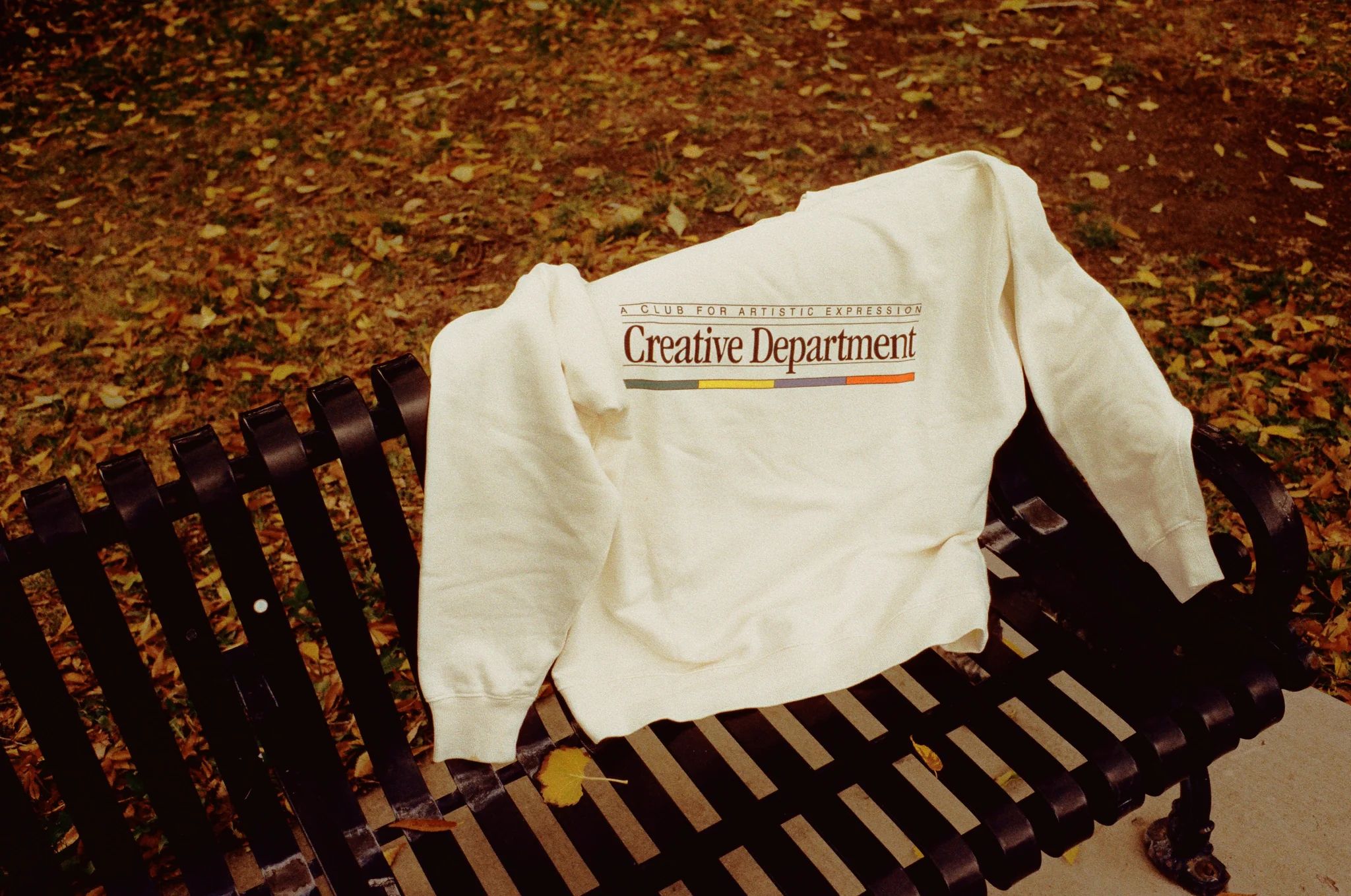 Creative Dept. Drop 01 - Sweatshirt | Shop Tezza