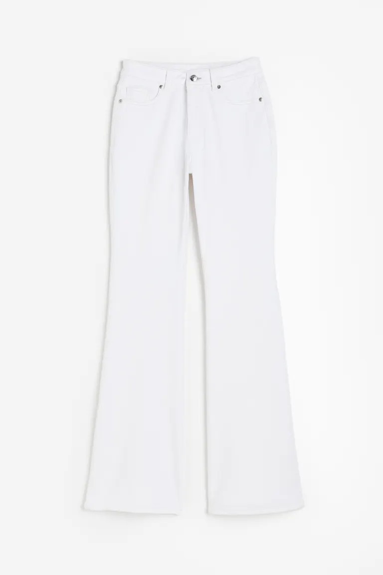 Flared High Jeans | H&M (US + CA)
