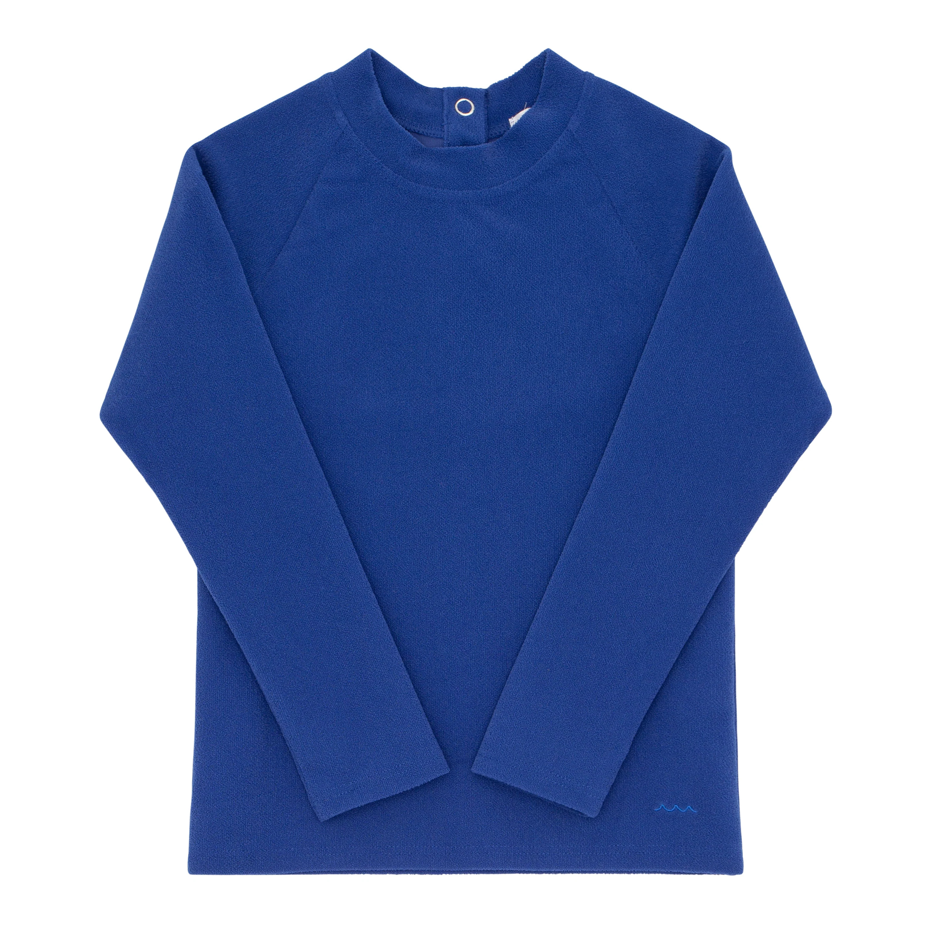 unisex cove blue terry rashguard | minnow swim | minnow
