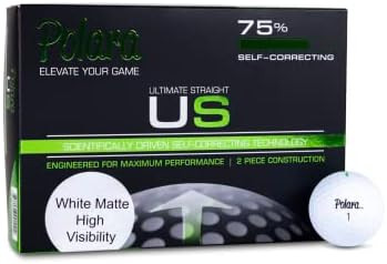 Polara Self Correcting Golf Balls, Designed to Correct Hooks and Slices, Perfect for Recreational... | Amazon (US)