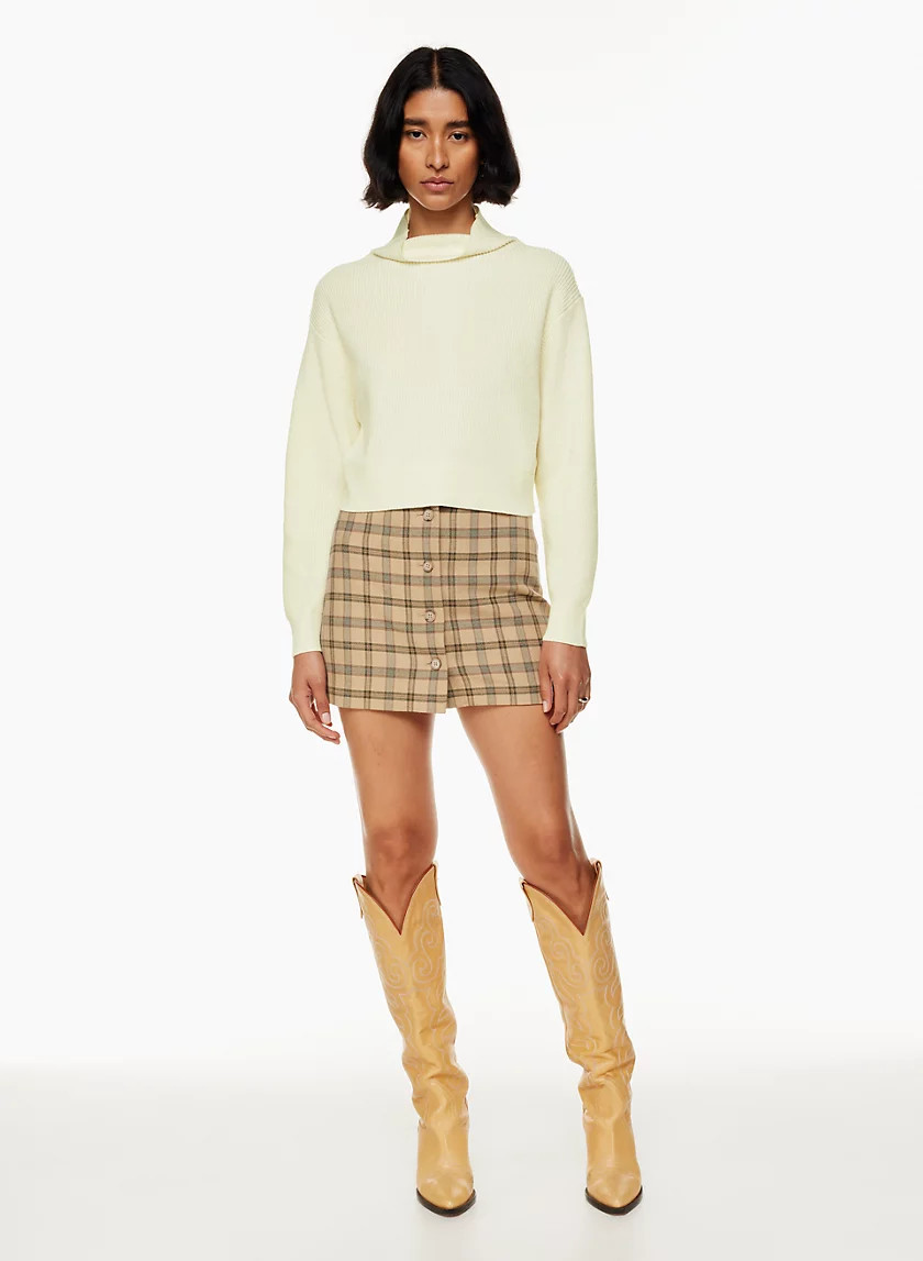 MONTPELLIER WAIST TURTLENECK | Aritzia