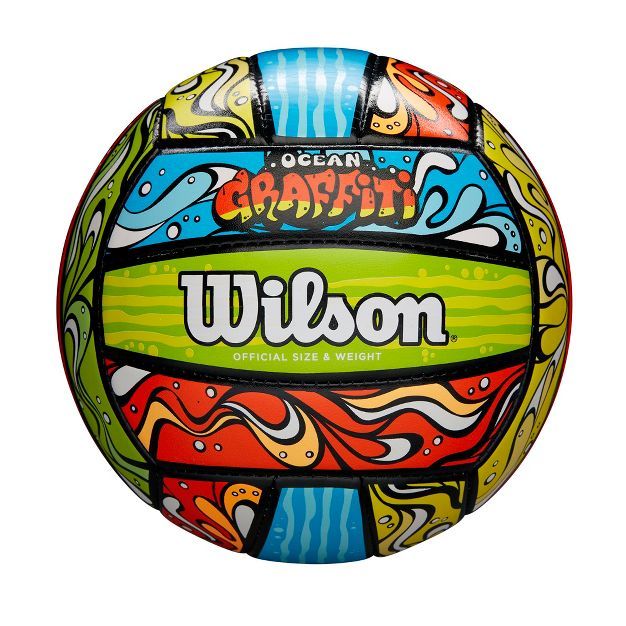Wilson Volleyball - Graffiti Ocean | Target