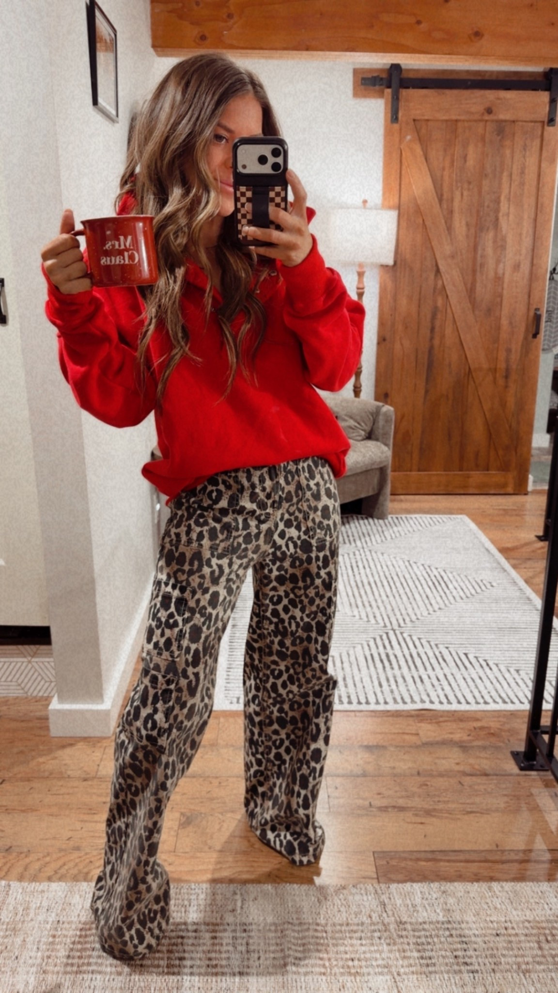 Christmas Red ❤️ 

TOP: XS
BOTTOMS: XS 

@amazon @walmart #amazonfinds #walmartfinds #walmartfashion 

#LTKgrwm #LTKmomlife #LTKdayinmylife