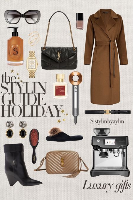 The Stylin Guide to HOLIDAY 

Gift idea, luxury gifts, gift guide #StylinbyAylin 

#LTKGiftGuide #LTKstyletip #LTKHoliday