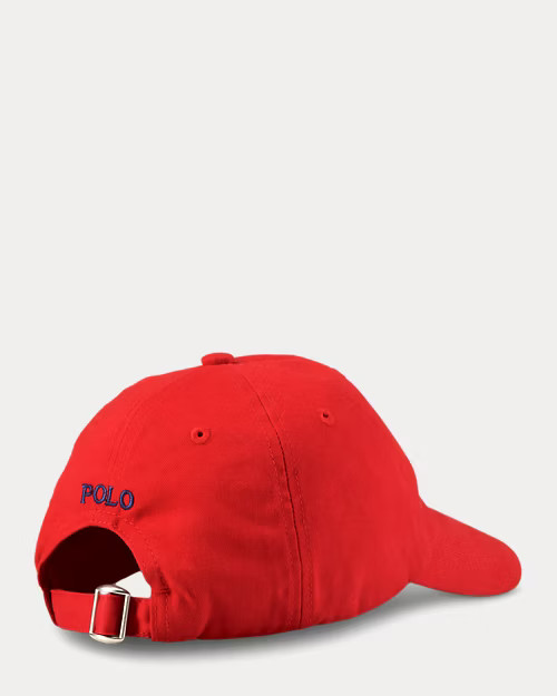 The Iconic Cotton Chino Ball Cap | Ralph Lauren (UK)