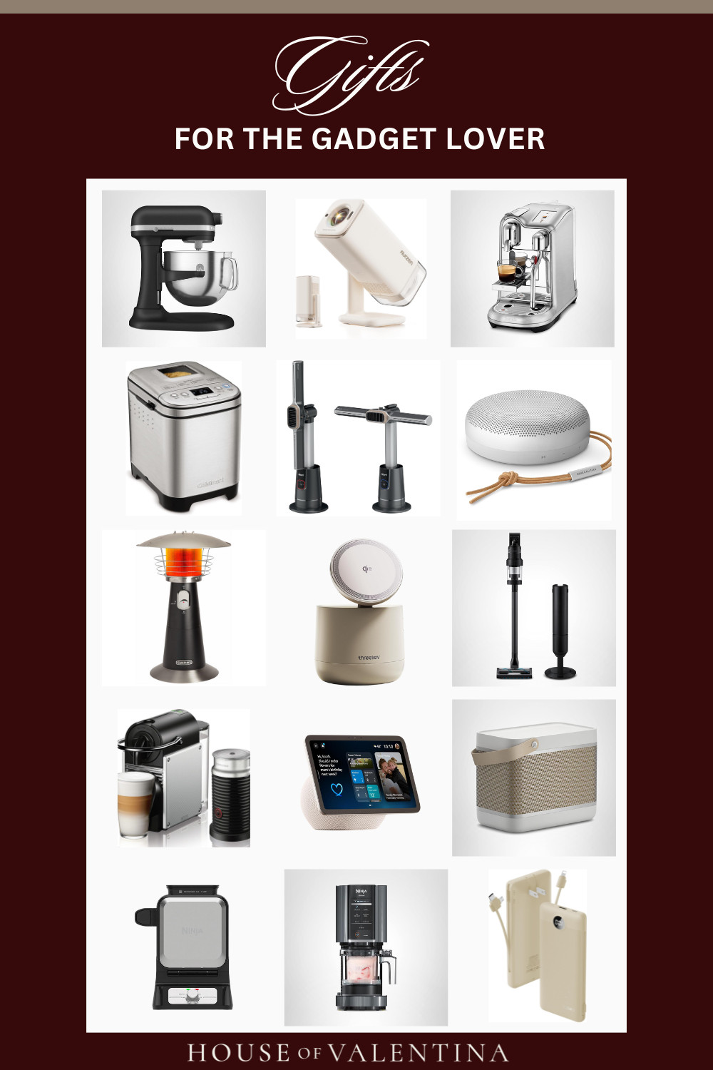 OMG I’m so excited to share my ultimate holiday gift guide for the gadget lover! I rounded up the coolest, smartest, most innovative tech gifts that make life easier, sleeker and way more fun. From must-have devices to futuristic upgrades, every pick is a total game-changer. I’m obsessed with how cutting-edge these ideas are—and I can’t wait for you to explore the magic!
 

 #LTKGiftGuide #LTKHoliday #LTKSeasonal