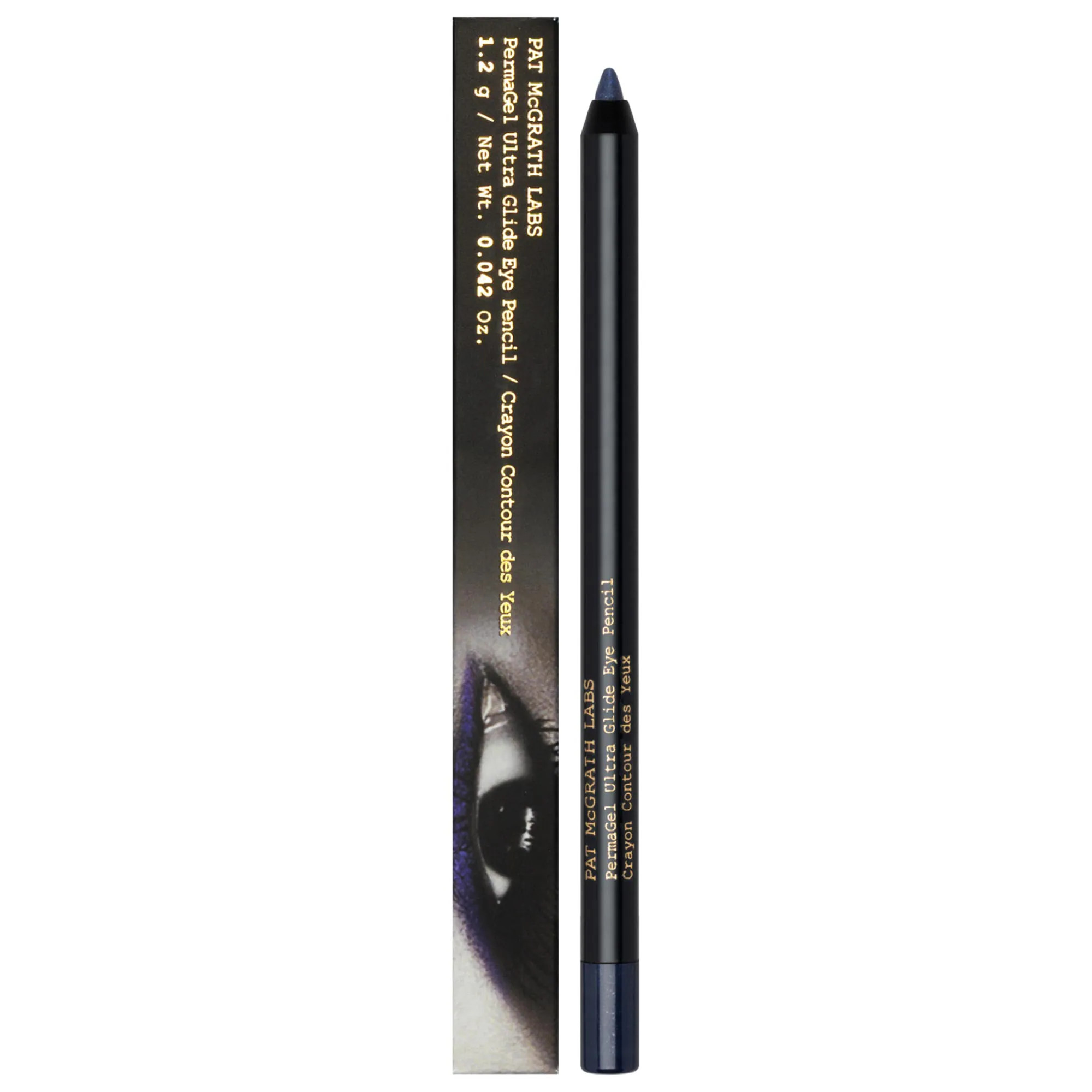 PAT McGRATH LABS Permagel Ultra Glide Eye Pencil Blitz Blue 0.42 oz/1.2 g | Sephora (US)