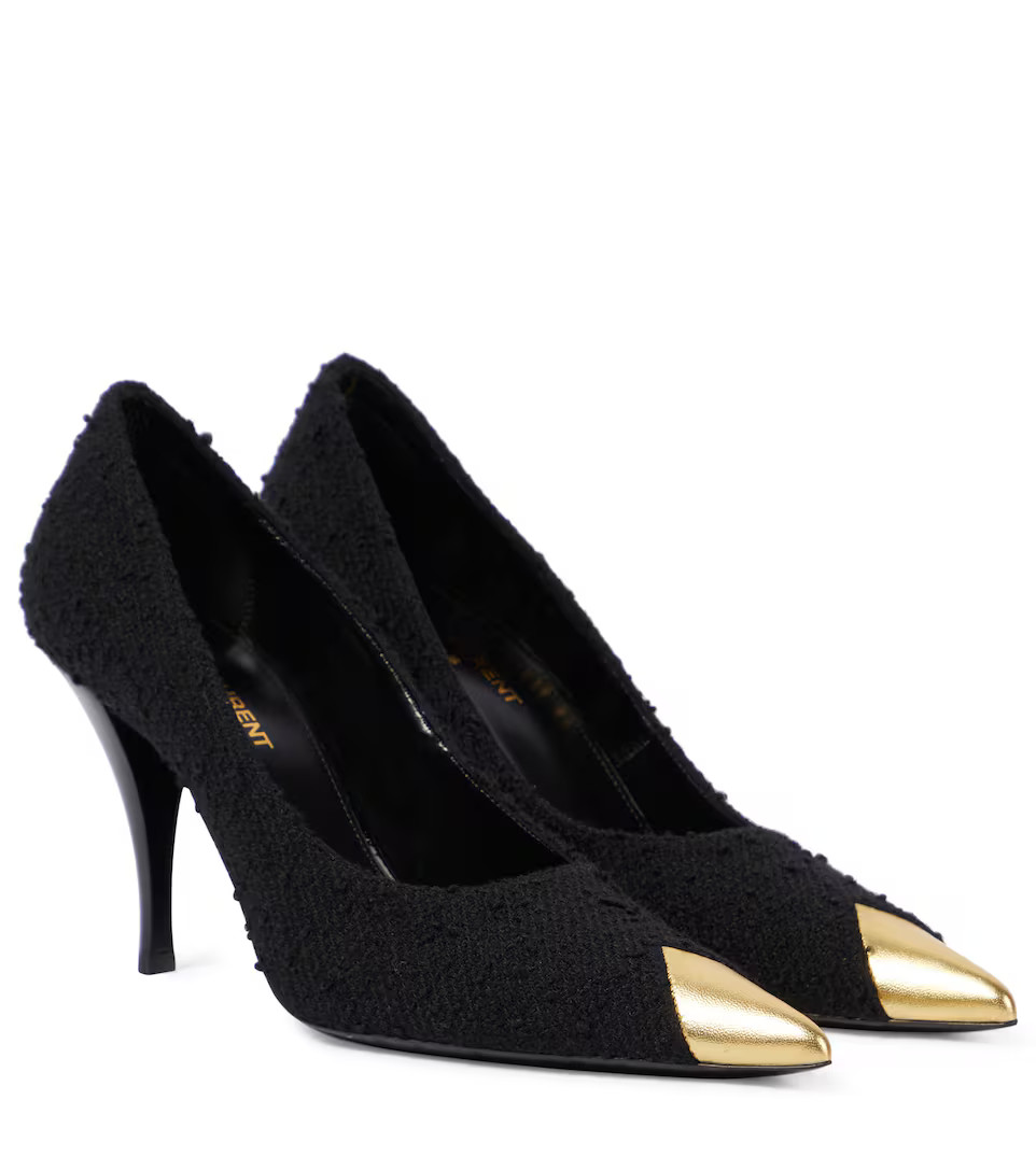 Vesper 90 bouclé pumps | Mytheresa (INTL)