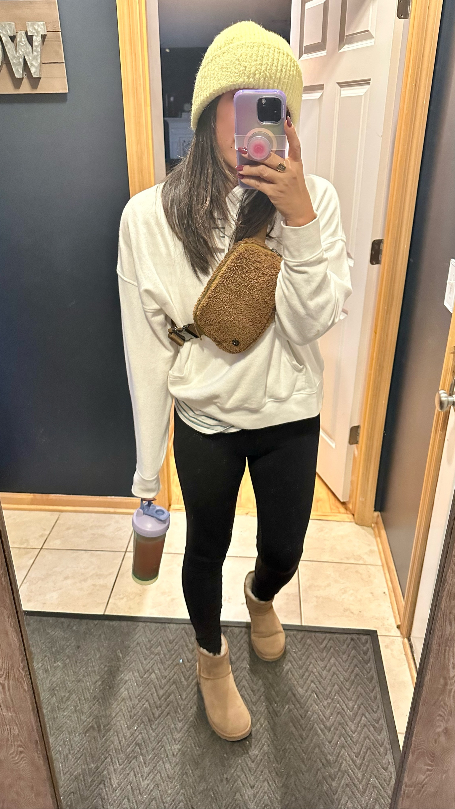 Uggs and stocking hats are back 

#LTKSeasonal #LTKshoecrush #LTKitbag