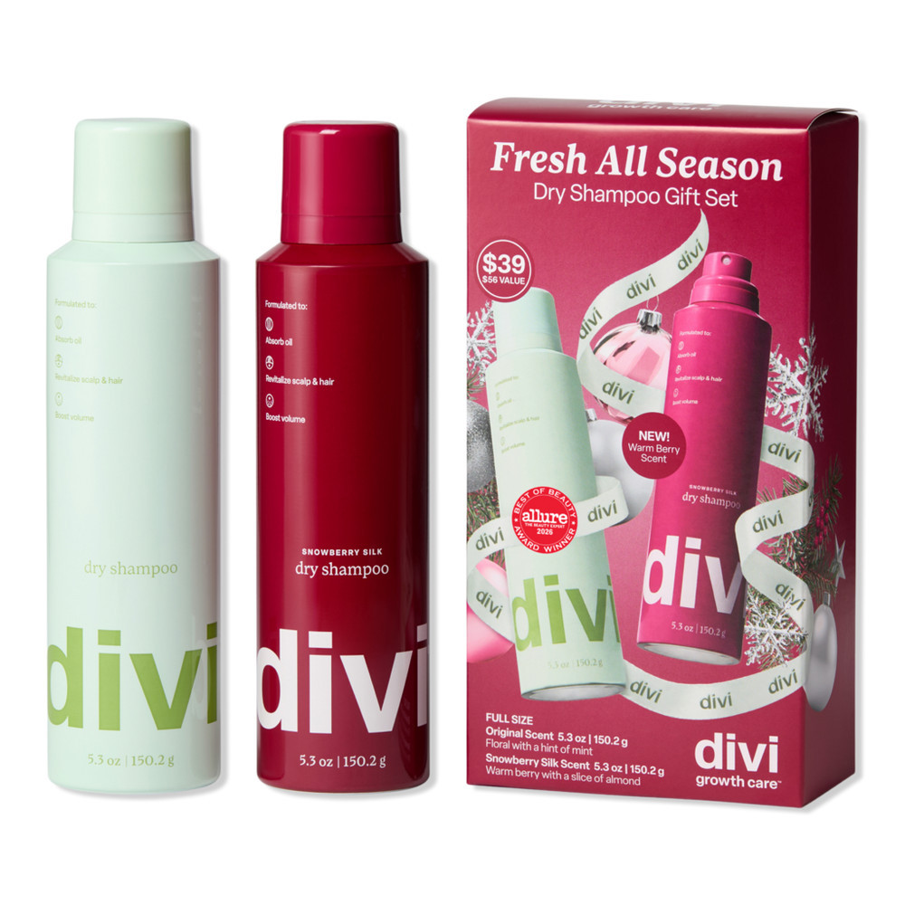 Divi Limited-Edition Holiday Dry Shampoo Gift Set | Ulta