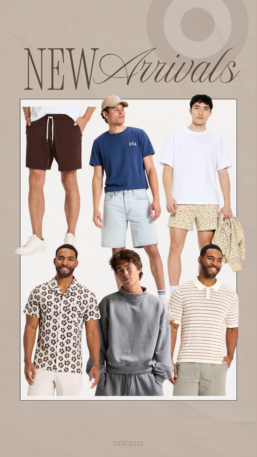 Target men's new arrivals are looking good lately 👏 The leopard shorts trend is officially making its way into menswear, and I'm kind of here for it 😂 Between the shorts, easy summer tees, polos, and matching sets, there are so many good pieces for summer.

wedding guest dress summer, summer outfits, summer dresses, country concert outfits, fathers day gift guide, plus size fashion, date night outfits, vacation outfits beach, work outfits, business casual workwear, mens fashion, mens summer outfits, target menswear, mens style
 

 #LTKSeasonal #LTKMens