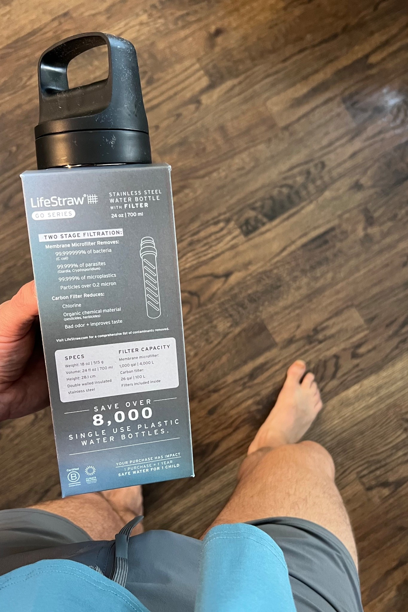 Time to upgrade my water bottle for the gym.  This one filters water too!

#LTKActive #LTKGiftGuide #LTKfitnessgoals