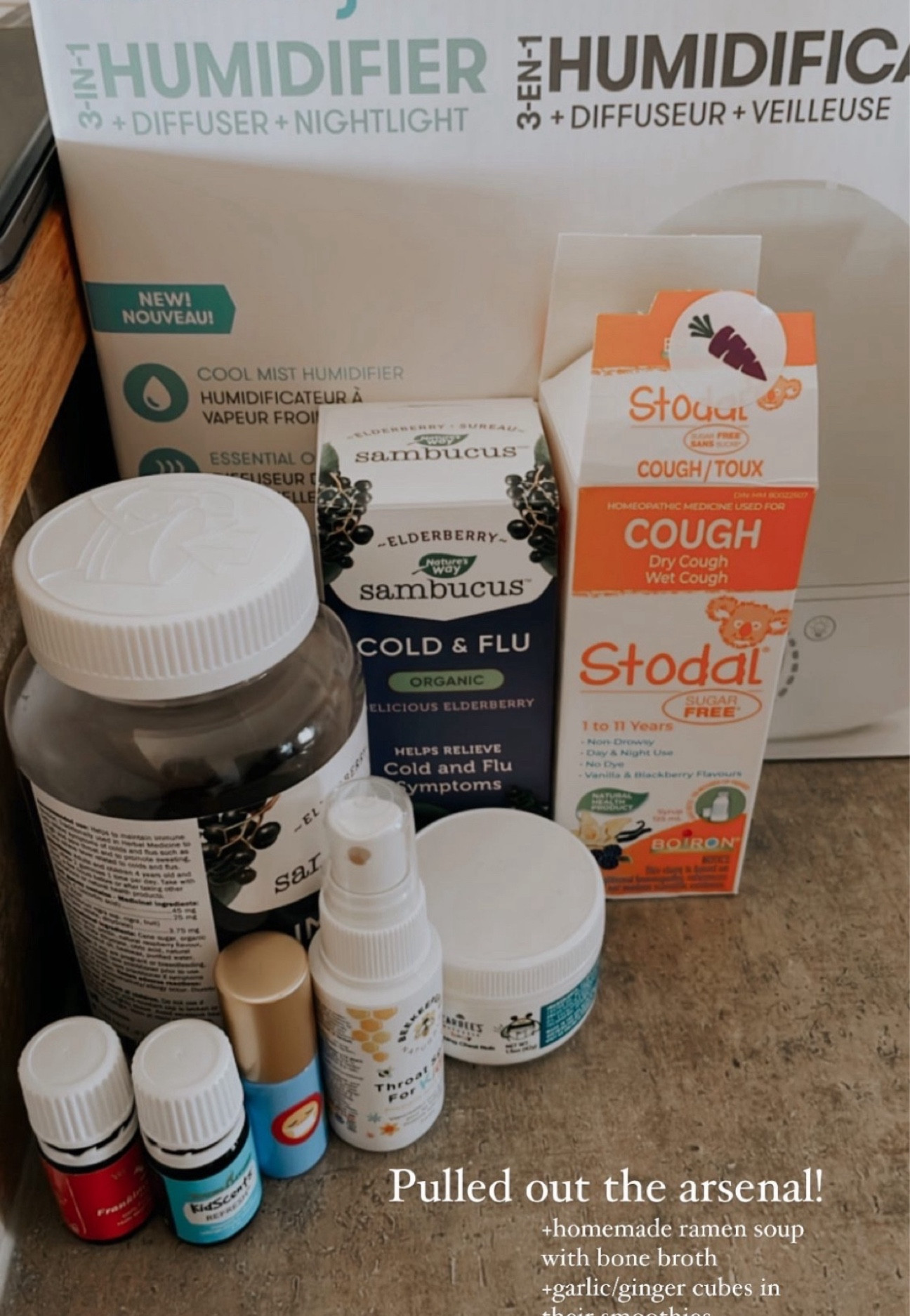 Cold and Flu got to! 