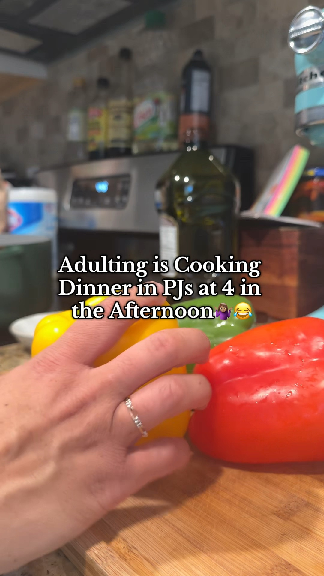 This rain and Mother Nature has me ready to go to bed, but I really wanted something cozy for dinner😅😍 Beef stew with all the veggies and then I’ll have mine over mashed potatoes and the boys will probably eat it over rice🤤🤤 I’ve already started filming so you know I got you!  I’m going to harvest green beans from the garden to throw in too, so it’ll be delish🙌🏽😍💗  #bamboocuttingboard #greatjones #simplymadisynn

#LTKdayinmylife #LTKCyberWeek #LTKmomlife