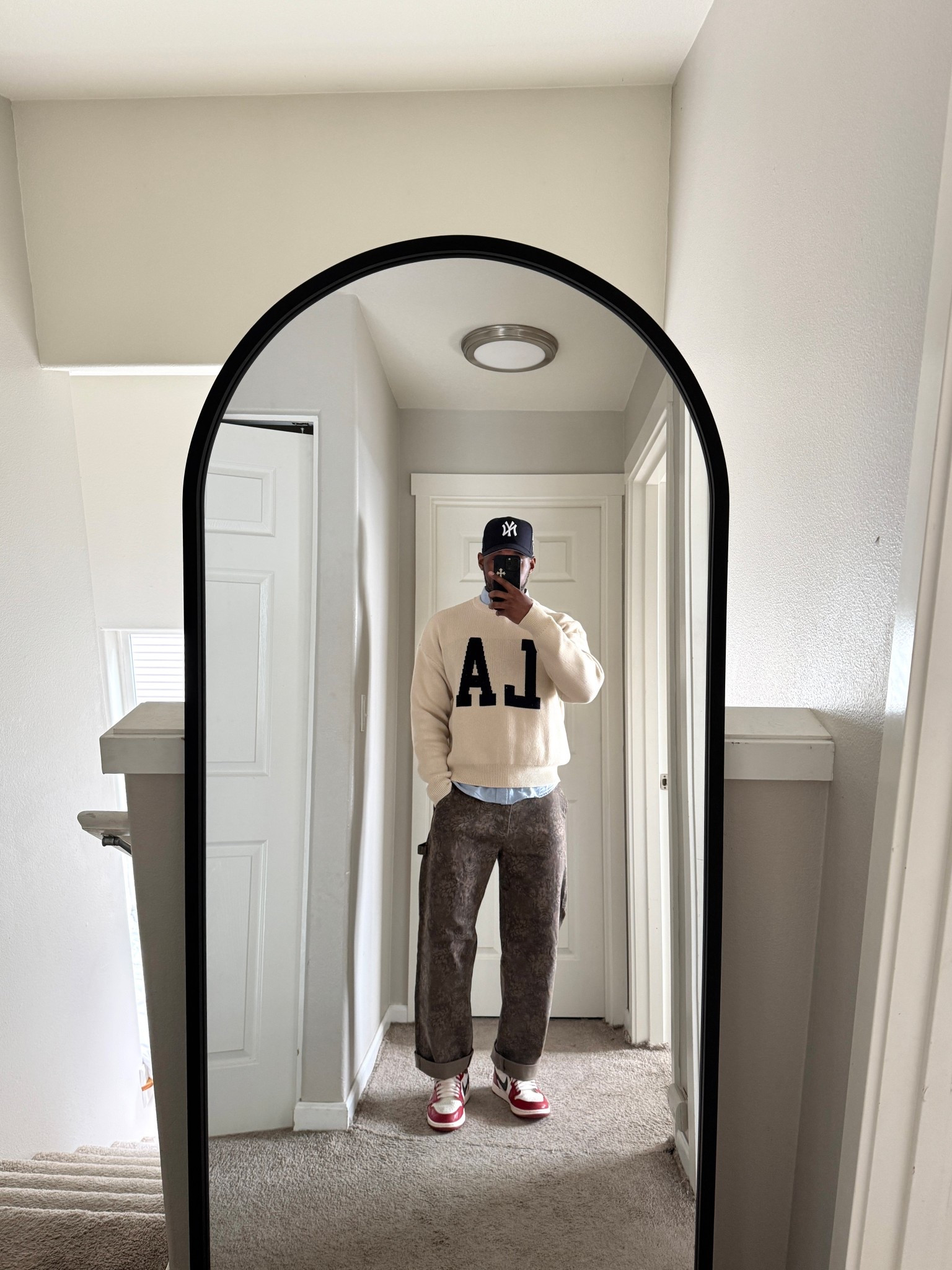 Coast to Coast. 

#LTKmensfashion #streetwearstyle #fallfit #menswear #casualstyle #minimalstyle #mensoutfitinspo
