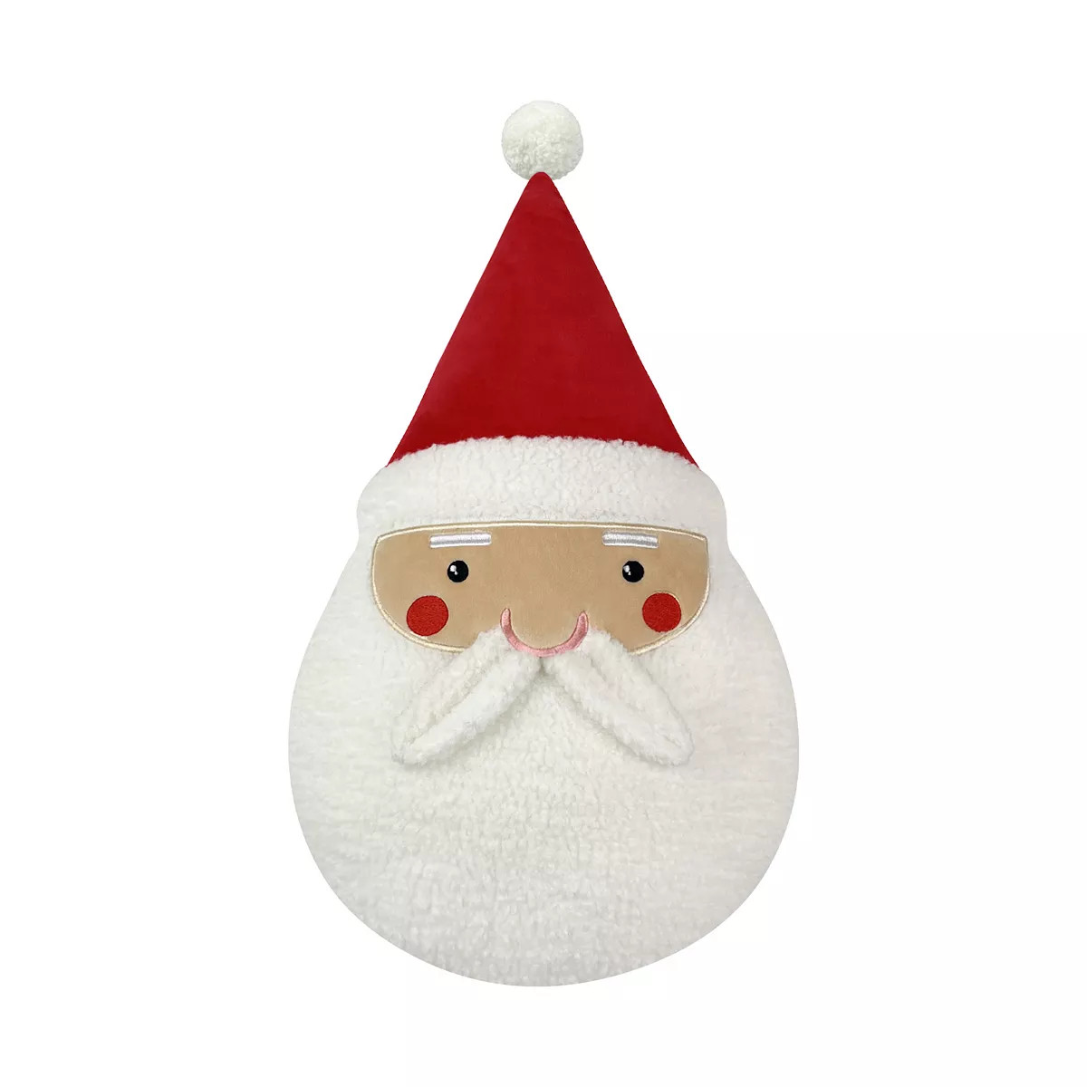 St. Nicholas Square® Santa Plushable Throw Pillow | Kohl's