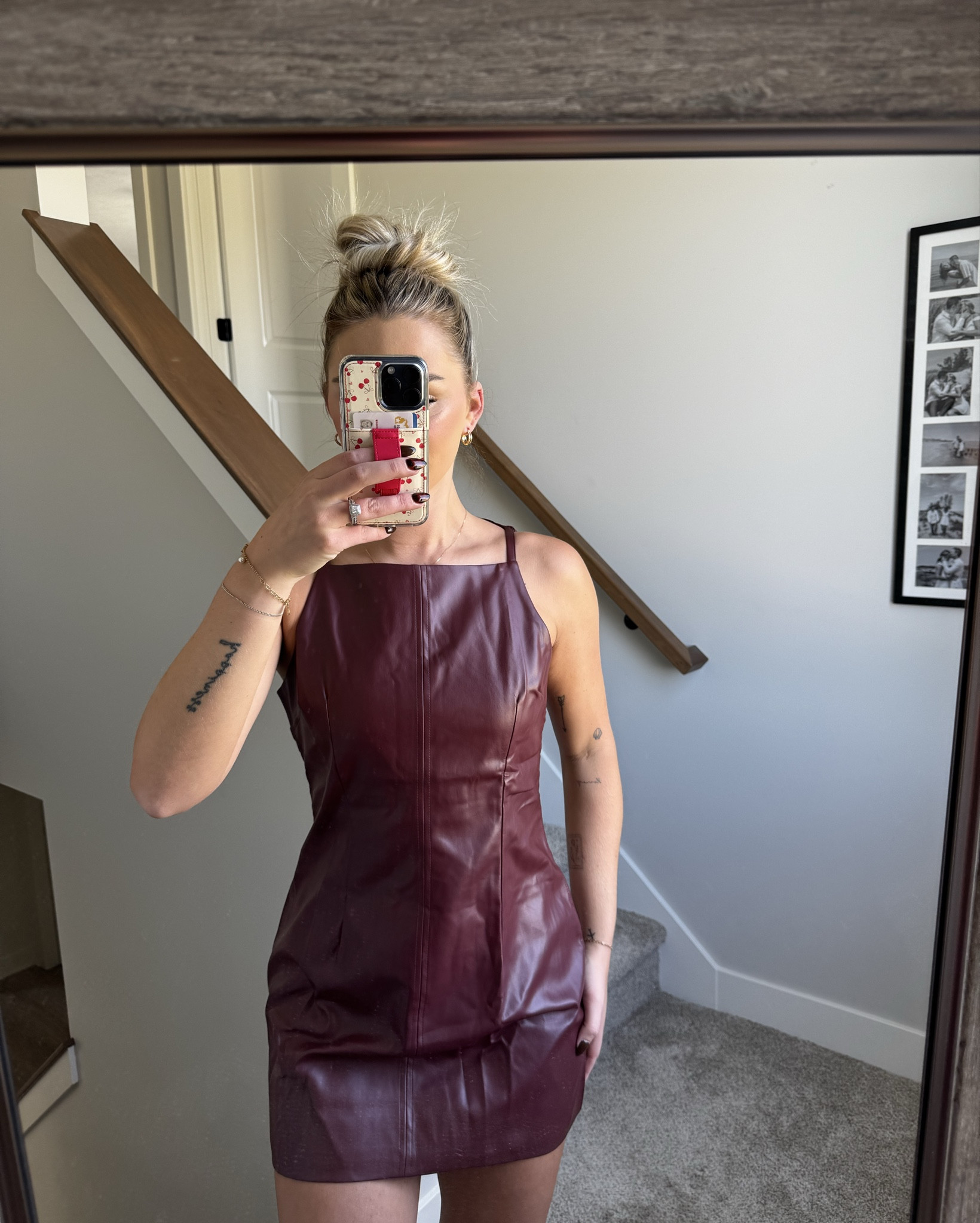 This faux leather dress is actually top tier for SHEIN. I’m obsessed! And less than $20! 

#LTKSaleAlert #LTKSeasonal