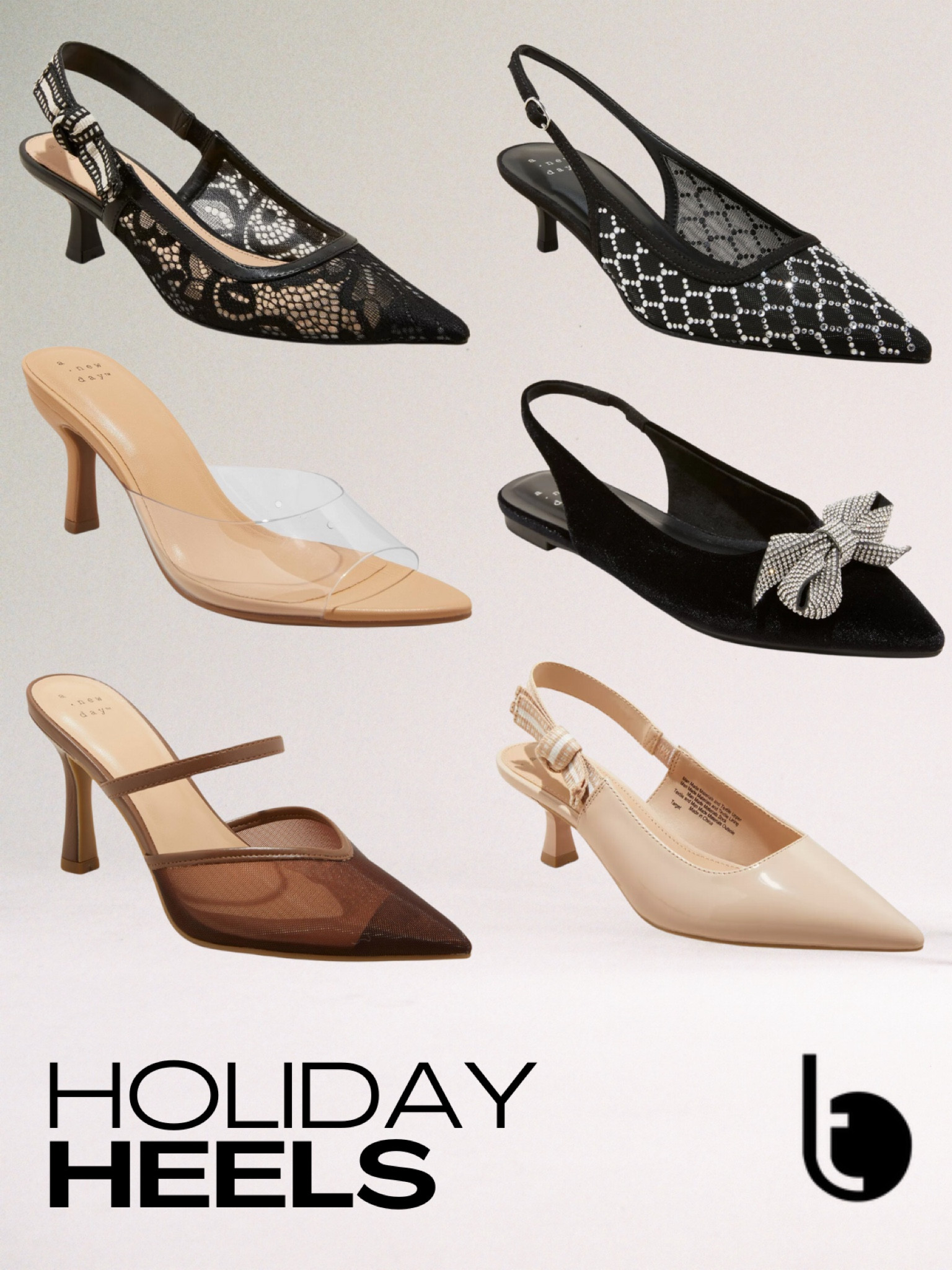 Cute heels for the holidays😍

#LTKFindsUnder100 #LTKShoeCrush #LTKHoliday