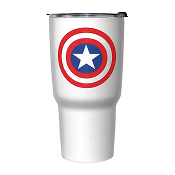 new!Disney Collection Captain America Classic 27 Oz Stainless Steel Travel Mug | JCPenney